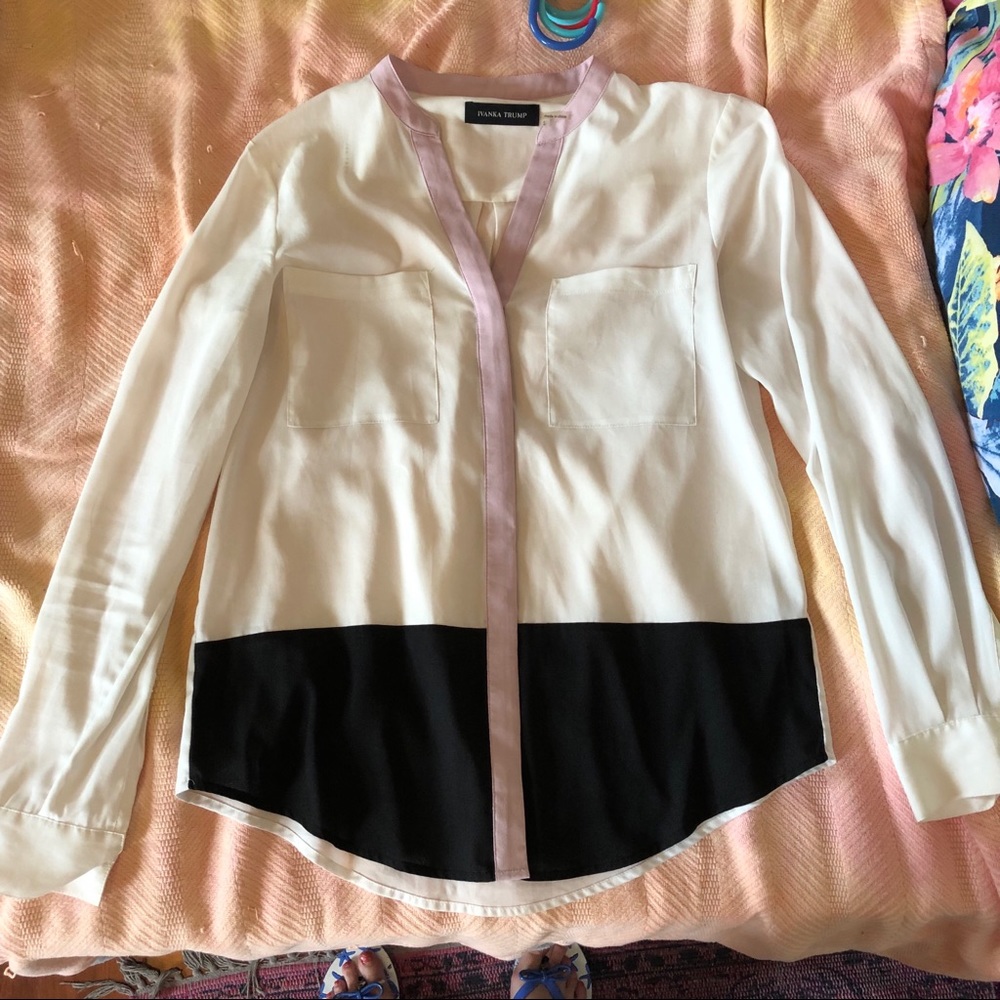 Ivanka Trump Blouse (size small)